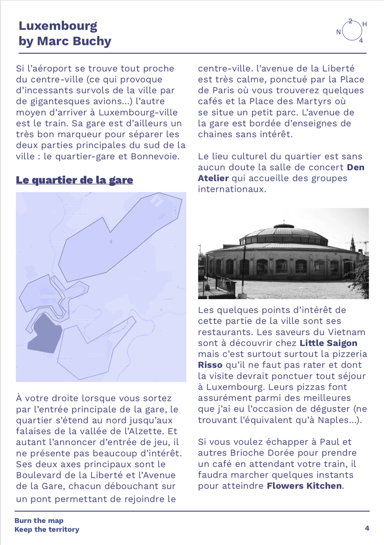 Sample page — Luxembourg Ville