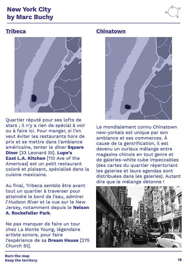 Sample page — New York City