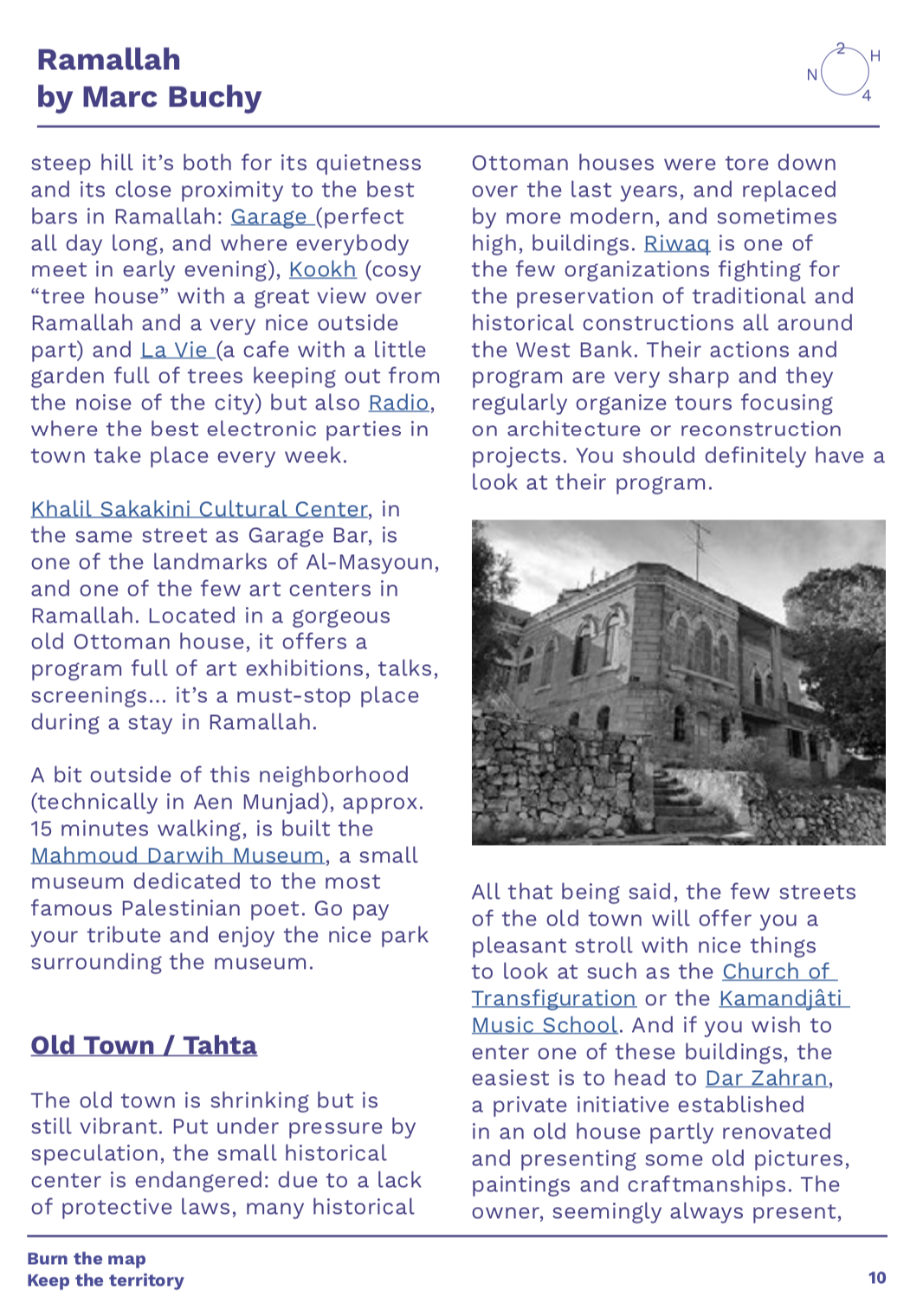 Sample page — Ramallah