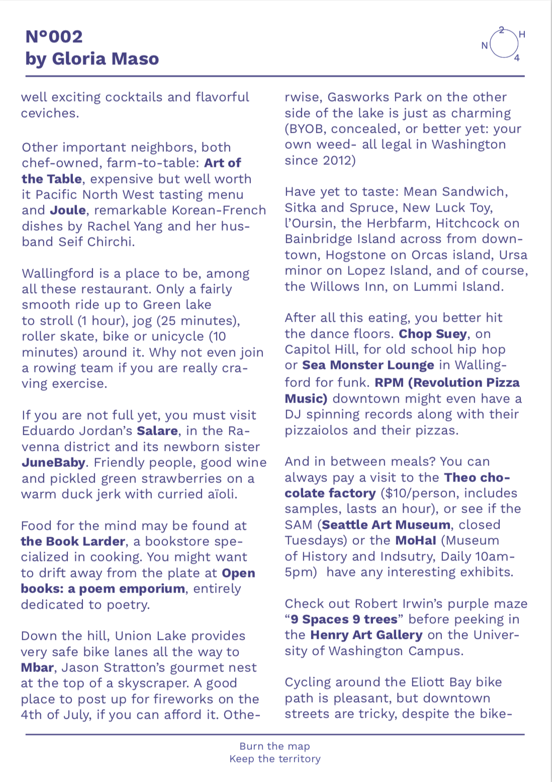 Sample page — Seattle