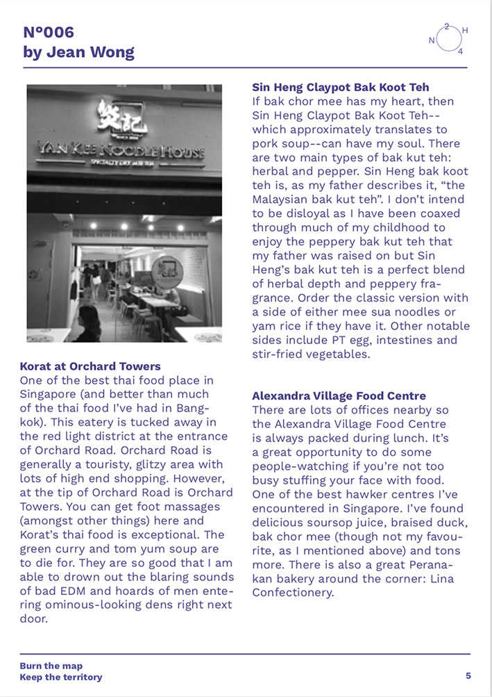 Sample page — Singapore